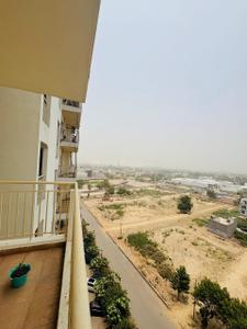 Balcony Image of 1260 Sq.ft 2 BHK Apartment / Flat for sale in Paramount Golfforeste Villas, Surajpur Greater Noida for Rs. 8100000
