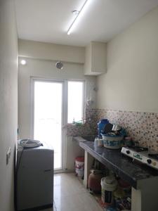 Kitchen Image of 410 Sq.ft 1 BHK Apartment / Flat for rent in Advitya Homes, Kail Gaon Faridabad for Rs. 13000
