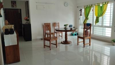 Living Room Image of 1100 Sq.ft 3 BHK Apartment / Flat for sale in Rishi Pranaya , Rajarhat Kolkata for Rs. 13000000