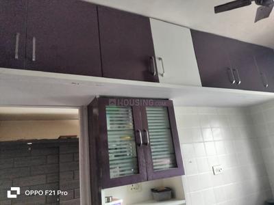 Kitchen Image of 553 Sq.ft 1 BHK Apartment / Flat for sale in Manjari Budruk Pune for Rs. 4700000