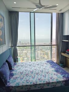 Bedroom Image of 1500 Sq.ft 3 BHK Apartment / Flat for sale in Monte South, Byculla Mumbai for Rs. 80000000