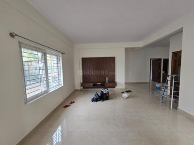 Hall Image of 1650 Sq.ft 3 BHK Apartment / Flat for rent in Sanjaynagar Bengaluru for Rs. 50000