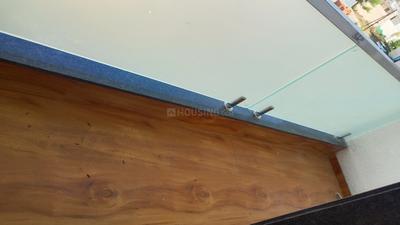 Balcony Image of 900 Sq.ft 2 BHK Apartment / Flat for rent in Shekhar Shehnai Residency, L I G Colony Indore for Rs. 26000