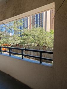 Balcony Image of 360 Sq.ft 1 RK Apartment / Flat for sale in Thane West Thane for Rs. 3850000