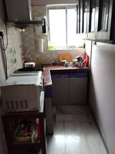 Kitchen Image of 525 Sq.ft 2 BHK Apartment / Flat for sale in Netaji Nagar Kolkata for Rs. 4000000