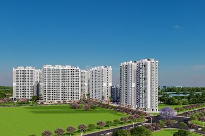 Image of 691 Sq.ft 1 BHK Apartment / Flat for sale in Kalyan East, Kalyan for Rs. 3100000