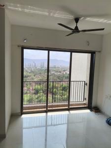 Hall Image of 821 Sq.ft 2 BHK Apartment / Flat for rent in Runwal Gardens, Dombivli East Thane for Rs. 12000