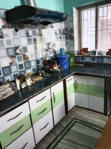 Kitchen Image of 1250 Sq.ft 3 BHK Apartment / Flat for sale in Garfa Kolkata for Rs. 6500000