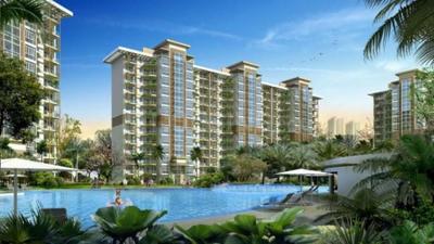 Image of 1700 Sq.ft 3 BHK Apartment / Flat for sale in Emaar Palm Gardens, Sector 83, Gurgaon for Rs. 26000000