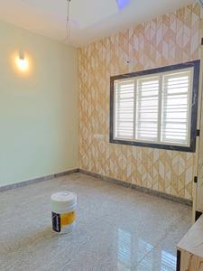Bedroom Image of 1200 Sq.ft 3 BHK Independent House for sale in Thotada Guddadhalli Village Bengaluru for Rs. 12000000