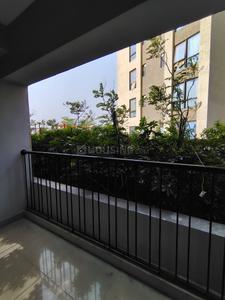 Balcony Image of 917 Sq.ft 2 BHK Apartment / Flat for sale in Bengal Peerless Avidipta Phase II, Santoshpur Kolkata for Rs. 9000000