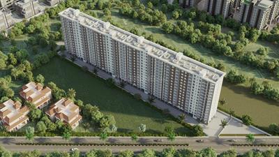 Image of 600 Sq.ft 2 BHK Apartment / Flat for sale in Santiago Skyarc, Chikhali, Pune for Rs. 4596000