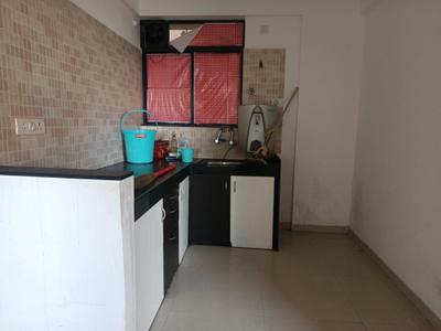 Kitchen Image of 1050 Sq.ft 2 BHK Apartment / Flat for rent in Kolte Patil Margosa Heights, Mohammed Wadi Pune for Rs. 24000