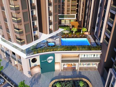 Image of 1611 Sq.ft 3 BHK Apartment / Flat for sale in Rajvi Opal, Naranpura, Ahmedabad for Rs. 9900000
