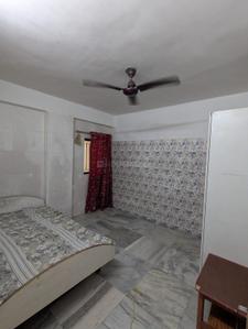 Bedroom Image of 802 Sq.ft 1 BHK Apartment / Flat for rent in Vejalpur Ahmedabad for Rs. 18000
