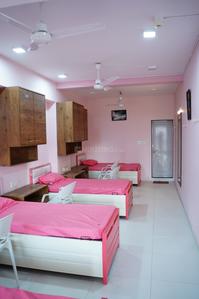 Bedroom Image of Livzo pink house  in Gota, Ahmedabad
