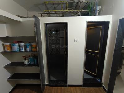 Bathroom Image of 400 Sq.ft 1 RK Builder Floor for rent in Sangamvadi Pune for Rs. 9500