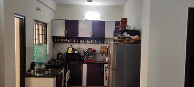 Kitchen Image of 1429 Sq.ft 3 BHK Apartment / Flat for sale in Nava Charvi Square, Electronic City Bengaluru for Rs. 7000000