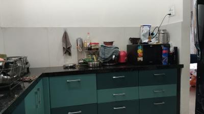 Kitchen Image of 830 Sq.ft 2 BHK Apartment / Flat for rent in Megapolis Saffron A10 To A14, Hinjawadi Phase 3 Pune for Rs. 29000
