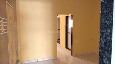 Bedroom Image of 480 Sq.ft 1 BHK Builder Floor for rent in Dindoli Surat for Rs. 7000