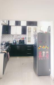 Kitchen Image of 1556 Sq.ft 3 BHK Apartment / Flat for sale in Aditya Mother Palace, Horamavu Bengaluru for Rs. 11500000