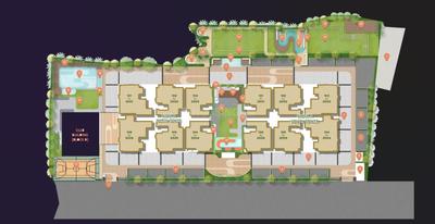 Image of 3017 Sq.ft 4 BHK Apartment / Flat for sale in Shreekhetra Greenpark, Khandagiri, Bhubaneswar for Rs. 21594000