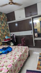 Bedroom Image of 1370 Sq.ft 2.5 BHK Apartment / Flat for rent in Sumukha Serenity, Bommanahalli Bengaluru for Rs. 35000