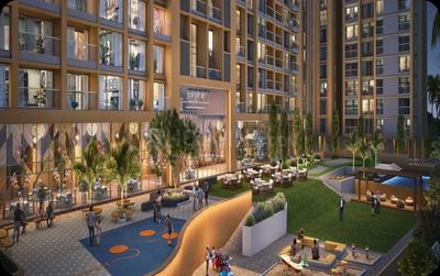 Image of 1640 Sq.ft 3 BHK Apartment / Flat for sale in Meridian, Balewadi, Pune for Rs. 16300000