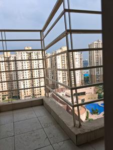 Bedroom One Image of 960 Sq.ft 2 BHK Apartment / Flat for sale in Paras Tierea, Sector 137 Noida for Rs. 8000000