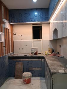 Kitchen Image of 1200 Sq.ft 3 BHK Apartment / Flat for sale in Hark Sai Homes 6, Sector 49 Noida for Rs. 6000023