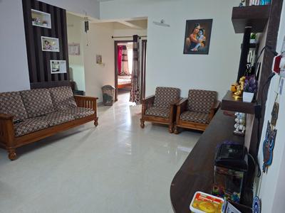 Hall Image of 1000 Sq.ft 2 BHK Apartment / Flat for sale in Bikasipura Bengaluru for Rs. 8000000