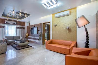 Hall Image of 1100 Sq.ft 2 BHK Apartment / Flat for sale in Paradise Sai World City, Panvel Navi Mumbai for Rs. 14500000