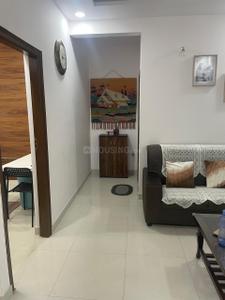 Hall Image of 650 Sq.ft 1 BHK Builder Floor for rent in Harlur Bengaluru for Rs. 26500
