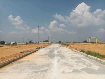 Image of 200 Sq.ft Residential Plot / Land for sale in Kothur, Hyderabad for Rs. 3000000