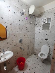Bathroom Image of 855 Sq.ft 2 BHK Apartment / Flat for rent in Shree Nagari 1, Besa Pipla Nagpur for Rs. 14000
