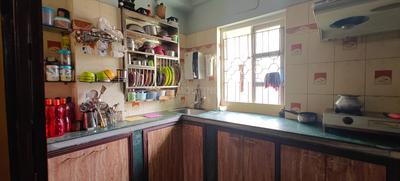 Kitchen Image of 1600 Sq.ft 3 BHK Apartment / Flat for sale in Behala Kolkata for Rs. 9500000