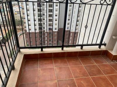 Balcony Image of 950 Sq.ft 2 BHK Apartment / Flat for rent in Prestige Jindal City, Anchepalya Bengaluru for Rs. 35000