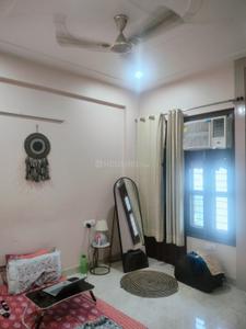 Bedroom Image of 550 Sq.ft 1 BHK Builder Floor for rent in Sector 15 Gurgaon for Rs. 20000