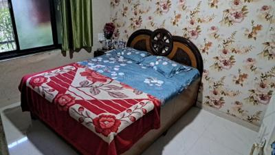 Bedroom Image of 675 Sq.ft 1 BHK Apartment / Flat for sale in Kharghar Navi Mumbai for Rs. 6500000