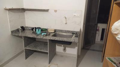 Kitchen Image of 170 Sq.ft 1 BHK Duplex for rent in Radhakishan Pura Sikar for Rs. 3999