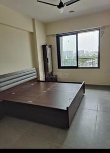 Bedroom Image of 1090 Sq.ft 3 BHK Apartment / Flat for rent in Lycka Life, Sola Ahmedabad for Rs. 50000