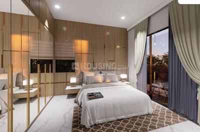 Bedroom Image of 1019 Sq.ft 2 BHK Apartment / Flat for sale in Arbor Vista, Wakad Pune for Rs. 9000000