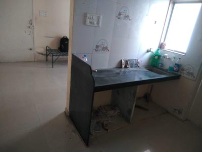 Kitchen Image of 450 Sq.ft 1 BHK Apartment / Flat for rent in Nana Mava Rajkot for Rs. 9990