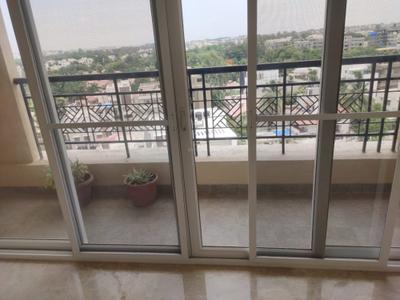 Balcony Image of 3500 Sq.ft 4 BHK Apartment / Flat for rent in Jain East Parade, Doddanekundi Bengaluru for Rs. 110000