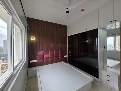 Bedroom Image of 550 Sq.ft 1 BHK Apartment / Flat for rent in Eden Park At The Prestige City, Sarjapur Bengaluru for Rs. 32000