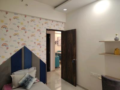 Bedroom Image of 1290 Sq.ft 3 BHK Apartment / Flat for rent in Rosa Manhattan, Hiranandani Estate Thane for Rs. 82000