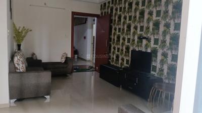 Living Room Image of 700 Sq.ft 1 BHK Apartment / Flat for rent in Kolte Patil Life Republic Sector R7 7th Avenue I Towers, Hinjawadi Phase 2 Pune for Rs. 22000