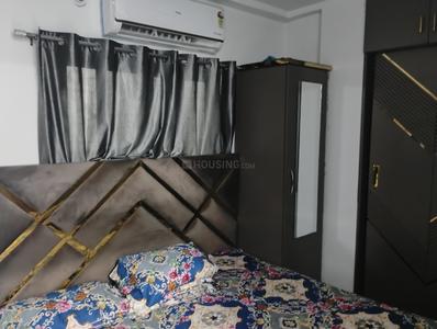 Bedroom Image of 2400 Sq.ft 4 BHK Builder Floor for rent in Khatiwala Tank Indore for Rs. 35000