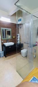 Bathroom Image of 3500 Sq.ft 4 BHK Villa for sale in Saamarth Villa, Raysan Gandhinagar for Rs. 50000000