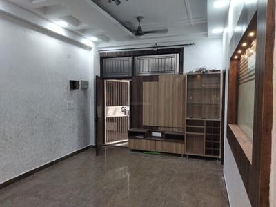 Living Room Image of 1100 Sq.ft 3 BHK Builder Floor for rent in Indirapuram Ghaziabad for Rs. 29000